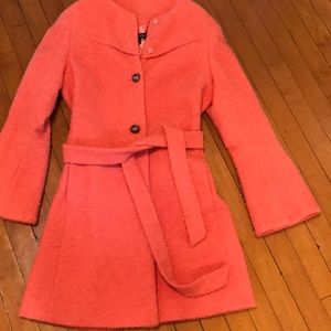 Bebe vintage coat, size S.
